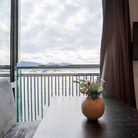 Apartmán Beautiful Harbour With French Balcony Bergen