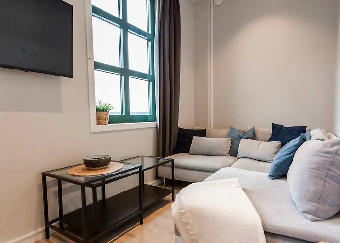 Apartman Beautiful Harbour With French Balcony Bergen