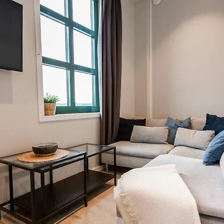 דירה Beautiful Harbour With French Balcony ברגן