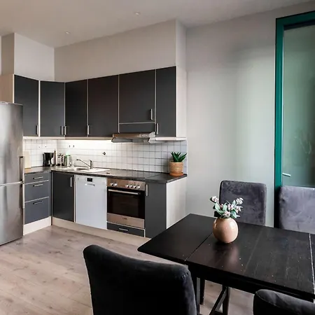 דירה Beautiful Harbour With French Balcony